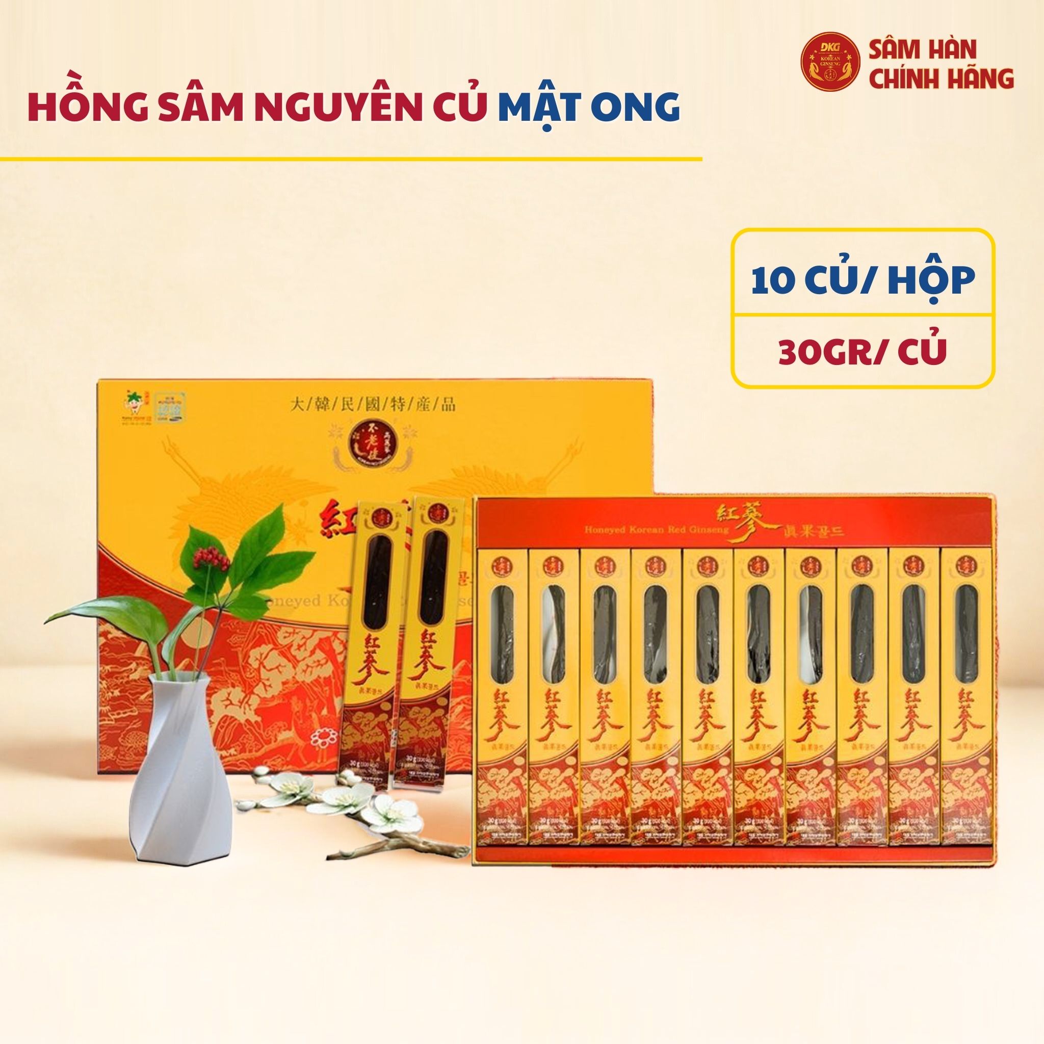 Sâm Củ Tẩm Mật