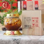 Sâm tươi thái lát ngâm mật ong lọ 800 ml
