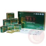 Cheong Song Won hộp xanh 180 viên tinh dầu thông đỏ được tin dùng tại hàn quốc