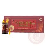 Nước hồng sâm nhung hươu linh chi KGS Gold Antler hộp 10 ống x 20ml