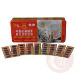 Viên hồng sâm nhung linh chi KGS hộp thiếc 120 viên