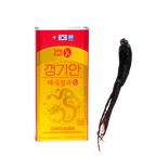Thiên sâm tẩm mật ong  Jung Kian Premium hộp thiếc 300g (6 củ)