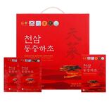 Nước Thiên Sâm Đông Trùng Hạ thảo HG Bio Ginseng King hộp 30 gói x 1500ml