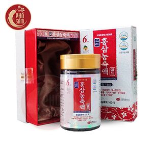 Cao hồng sâm KGS Gold ánh bạc hộp 1 lọ x 240gr