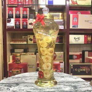 Bình ngâm rượu sâm Hàn Quốc 4,5 lít số 58