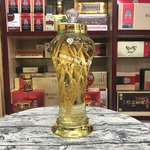 Bình ngâm rượu sâm Hàn Quốc 3 lít số 57