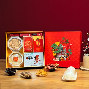 Hộp Quà Tết Sức Khoẻ Yến Sào Đông Trùng Hạ Thảo 009