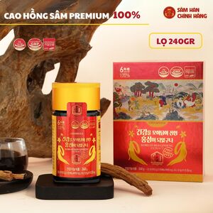 Tinh Chất Cao Hồng Sâm Cao Cấp Hàn Quốc Daedong 240g x 7mg/g