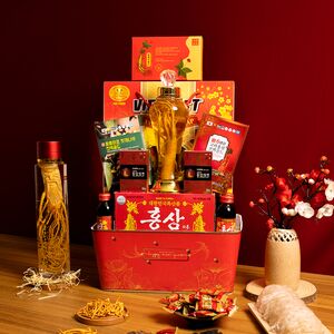 Giỏ Quà Tết Cao Cấp Sức Khoẻ PS26-B6-G1120