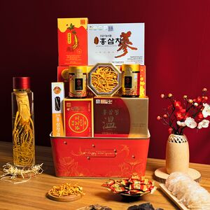 Giỏ Quà Tết Cao Cấp Sức Khoẻ PS25219-B5-G1990