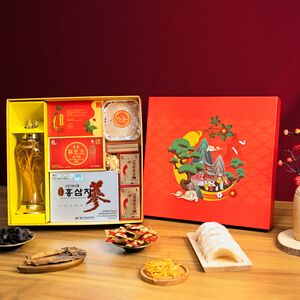 Hộp Quà Tết Cao Cấp Sức Khoẻ PS2532-B5-H2350