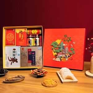 Hộp Quà Tết Cao Cấp Sức Khoẻ PS2534-B6-H2179