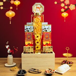 Giỏ Quà Tết Luxury VIP Đẳng Cấp Sang Trọng Sức Khoẻ VIP25-G125