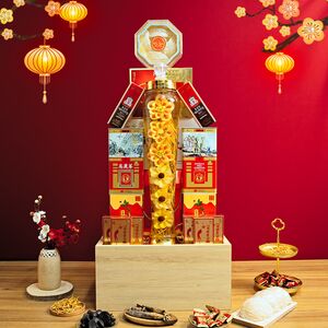 Giỏ Quà Tết dành cho VIP Luxury  Đẳng Cấp Sang Trọng Sức Khoẻ VIP25-G155