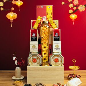 Giỏ Quà Tết Độc Quyềnh dành cho VIP Luxury Đẳng Cấp Sang Trọng Sức Khoẻ VIP25-G265