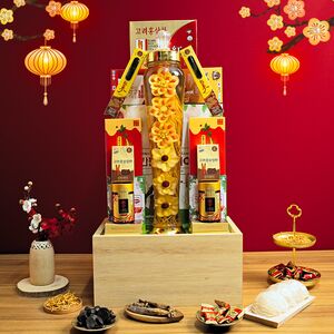 Giỏ Quà Tết Cao Cấp Luxury VIP Đẳng Cấp Sang Trọng Sức Khoẻ VIP25-G73