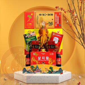 Giỏ Quà Tết Cao Cấp Sức Khoẻ CBMIX17-B4-G1520