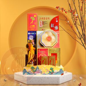 Giỏ Quà Tết Cao Cấp Sức Khoẻ CBMIX26-B2-G2950