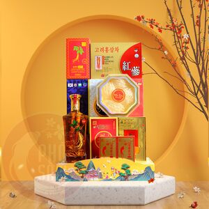 Giỏ Quà Tết Cao Cấp Sức Khoẻ CBMIX27-B2-G2750