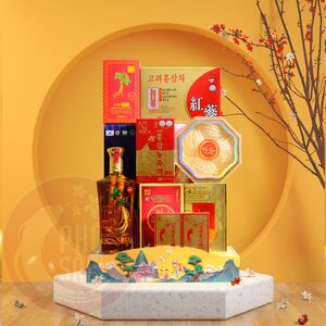 Giỏ Quà Tết Cao Cấp Sức Khoẻ CBMIX28-A4-G6350