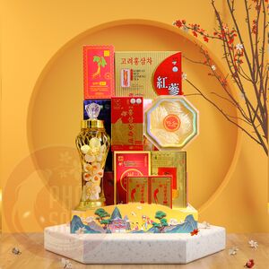 Giỏ Quà Tết Cao Cấp Sức Khoẻ CBMIX30-A4-G6750