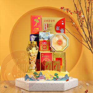 Giỏ Quà Tết Cao Cấp Sức Khoẻ CBMIX31-A9-G5350