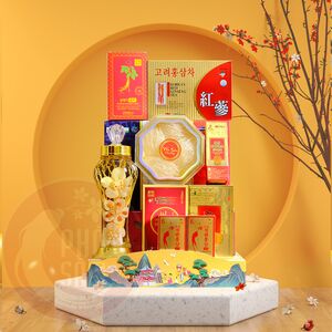 Giỏ Quà Tết Cao Cấp Sức Khoẻ CBMIX35-A9-G3150