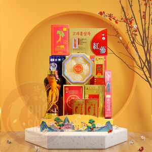 Giỏ Quà Tết Cao Cấp Sức Khoẻ CBMIX37-A8-G3190