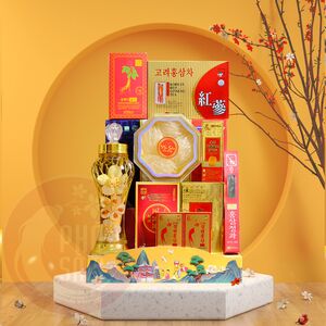 Giỏ Quà Tết Cao Cấp Sức Khoẻ CBMIX38-A7-G3390