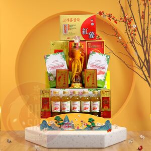 Giỏ Quà Tết Cao Cấp Sức Khoẻ CBS15-A7-G2750