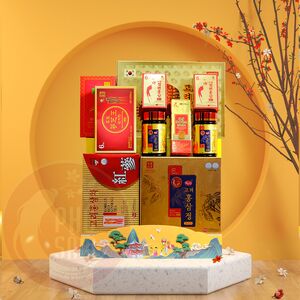 Giỏ Quà Tết Cao Cấp Sức Khoẻ CBS22-A9-G2830