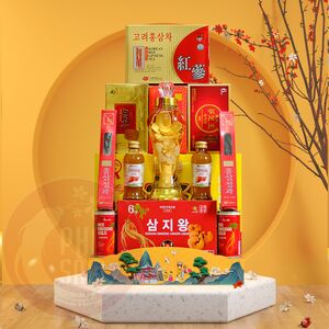 Giỏ Quà Tết Cao Cấp Sức Khoẻ CBS3-A9-G2590