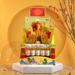 Giỏ Quà Tết Cao Cấp Sức Khoẻ CBS7-A8-G2550