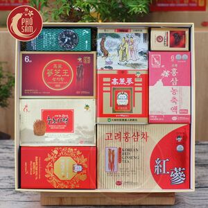 Hộp Quà Tết Sức Khoẻ PS43-7000