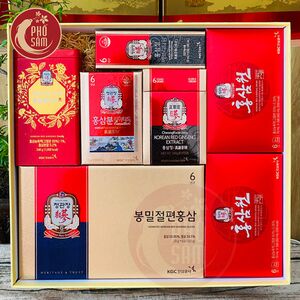 Hộp Quà Tết Sức Khoẻ Dành Cho Khách VIP PS46-9500