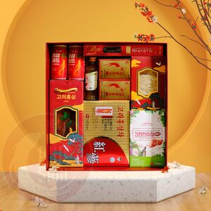 Hộp Quà Tết Cao Cấp Sức Khoẻ CBMIX15-51-H2190