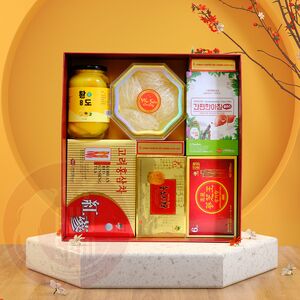 Hộp Quà Tết Cao Cấp Sức Khoẻ CBMIX33-B1-H2950