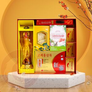 Hộp Quà Tết Cao Cấp Sức Khoẻ CBS13-47-H2250