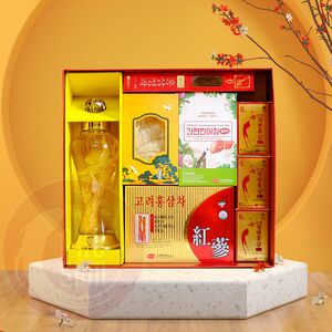 Hộp Quà Tết Cao Cấp Sức Khoẻ CBS14-48-H2550