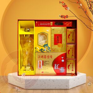 Hộp Quà Tết Cao Cấp Sức Khoẻ CBS15-49-H2580