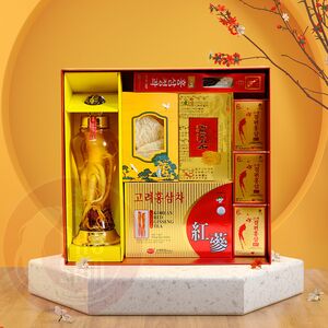 Hộp Quà Tết Cao Cấp Sức Khoẻ CBS17-52-H2450