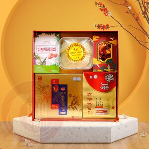 Hộp Quà Tết Cao Cấp Sức Khoẻ CBS20-48-H3500
