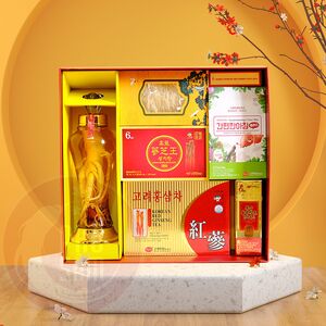 Hộp Quà Tết Cao Cấp Sức Khoẻ CBS28-50-H2150