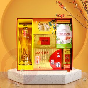 Hộp Quà Tết Cao Cấp Sức Khoẻ CBS29-51-H2180