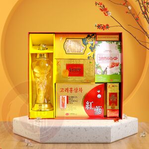 Hộp Quà Tết Cao Cấp Sức Khoẻ CBS35-48-H2350