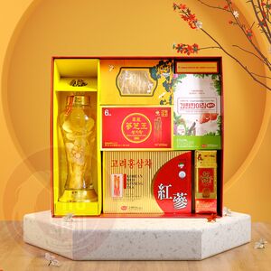 Hộp Quà Tết Cao Cấp Sức Khoẻ CBS36-49-H2350