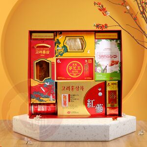 Hộp Quà Tết Cao Cấp Sức Khoẻ CBS40-52-H2150