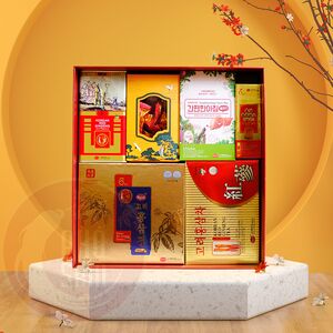 Hộp Quà Tết Cao Cấp Sức Khoẻ CBS43-46-H3390