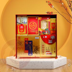 Hộp Quà Tết Cao Cấp Sức Khoẻ CBS44-44-H3650