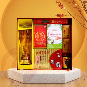 Hộp Quà Tết Cao Cấp Sức Khoẻ CBS49-50-H2350